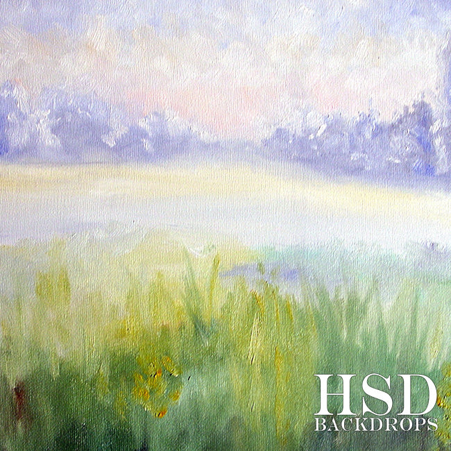 Spring Meadows - HSD Photography Backdrops 