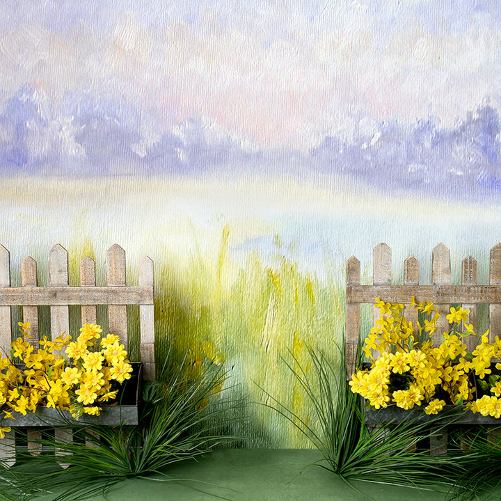 Darling Daisies - HSD Photography Backdrops