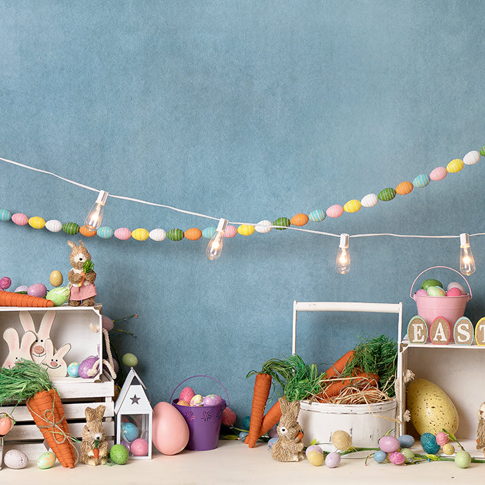 EGG-CITED FOR EASTER (CANVAS) - HSD Photography Backdrops