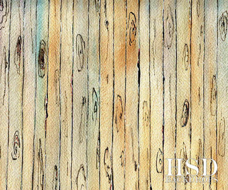 Gone Fishin' Floor Dock - HSD Photography Backdrops