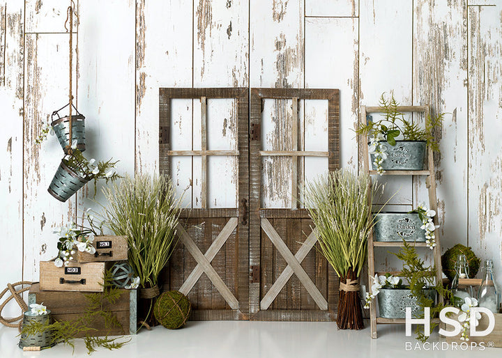 Signs of Spring - HSD Photography Backdrops