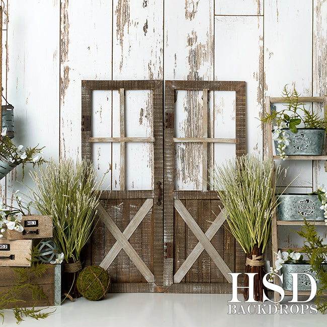 Signs of Spring - HSD Photography Backdrops