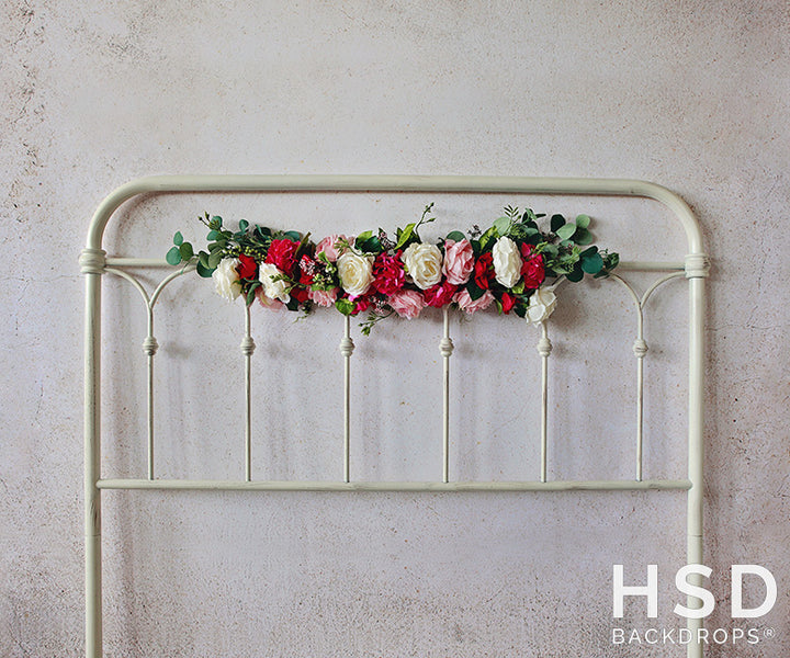 Photography Backdrop | Spring Floral Headboard - HSD Photography Backdrops