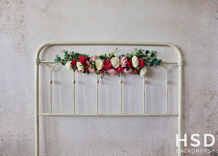 Photography Backdrop | Spring Floral Headboard - HSD Photography Backdrops