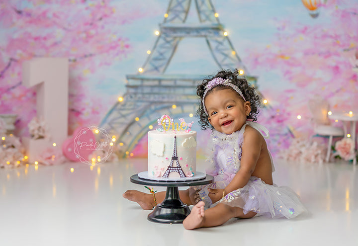 Spring Fleurs de Paris - HSD Photography Backdrops