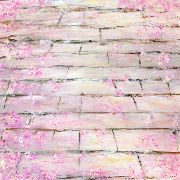 Spring Fleurs de Paris Floor - HSD Photography Backdrops