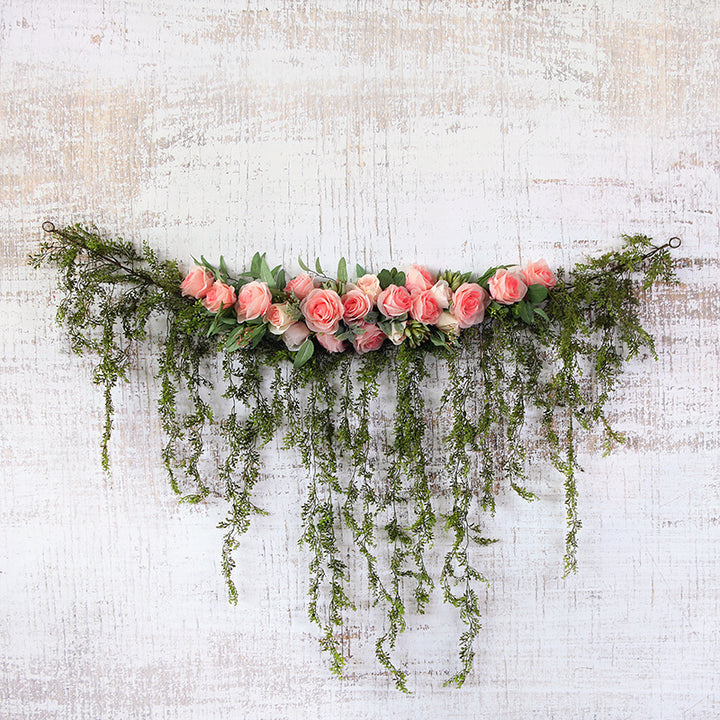 Rose Garland - HSD Photography Backdrops