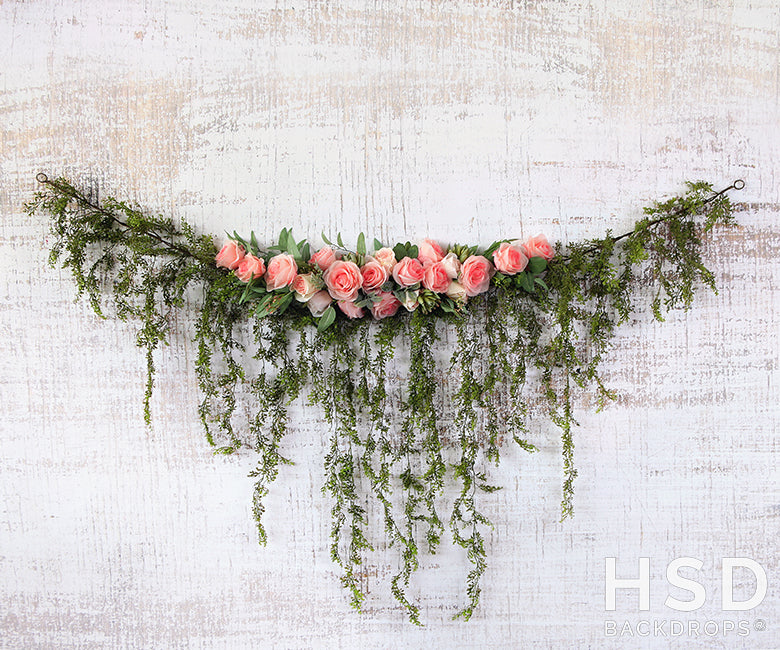 Rose Garland - HSD Photography Backdrops