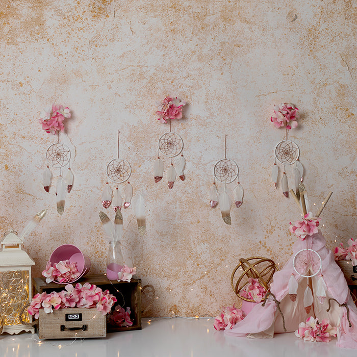 Boho Dreamcatcher Set Up - HSD Photography Backdrops