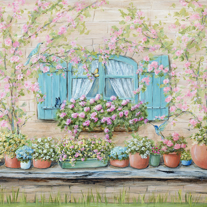 Spring Window - HSD Photography Backdrops