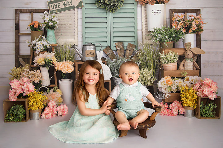 Ready for Spring - HSD Photography Backdrops
