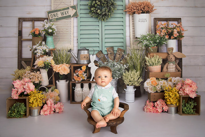Ready for Spring - HSD Photography Backdrops