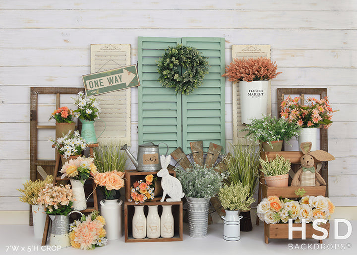 Ready for Spring - HSD Photography Backdrops