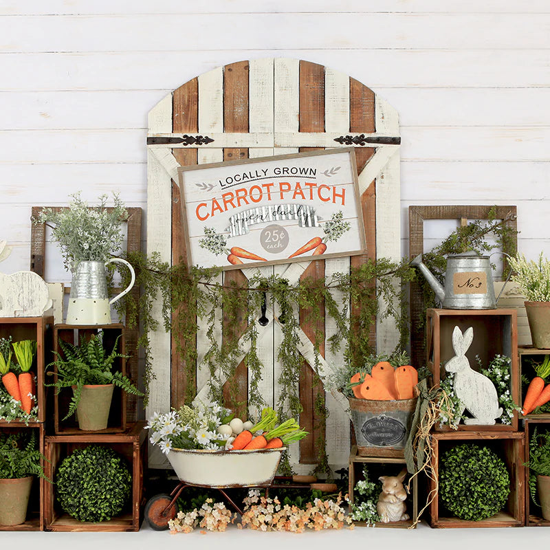 Hoppy Easter(POLY) - HSD Photography Backdrops