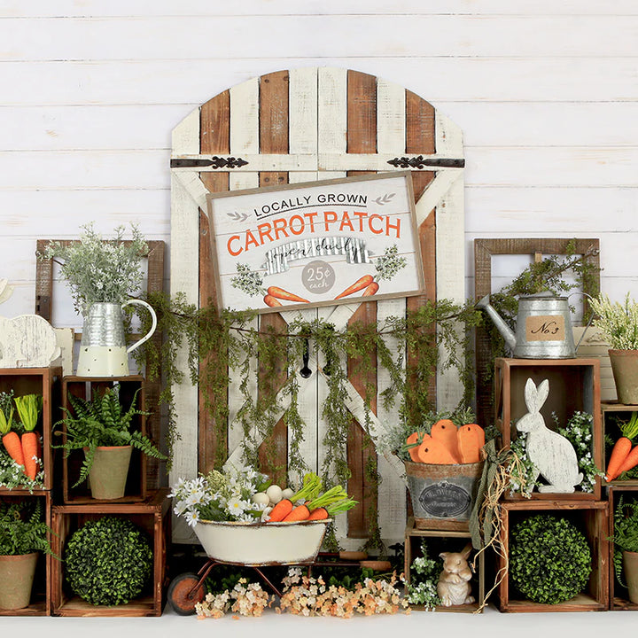 Hoppy Easter(POLY) - HSD Photography Backdrops