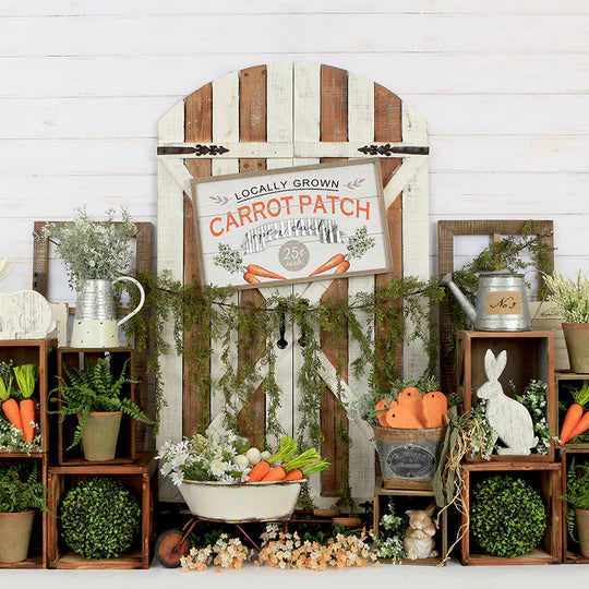 Hoppy Easter - HSD Photography Backdrops