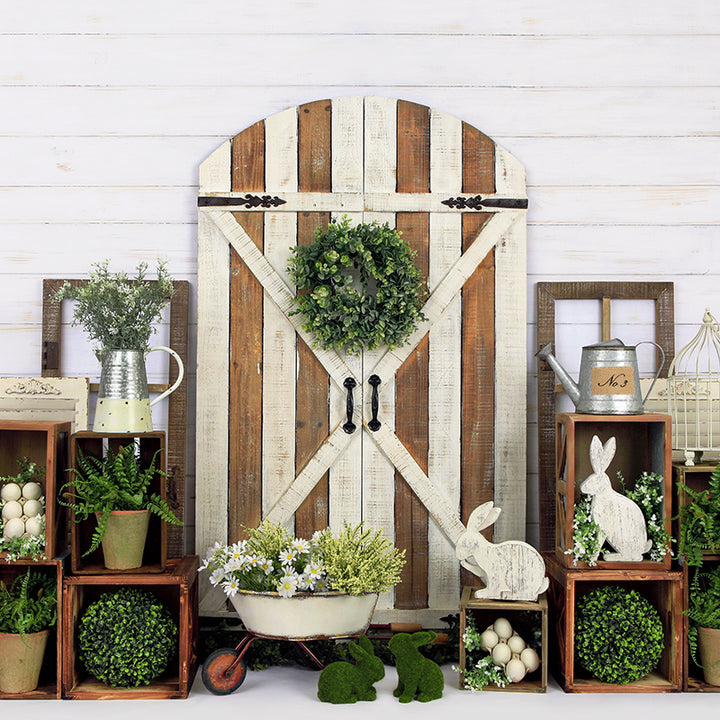 Bunny Scene - HSD Photography Backdrops
