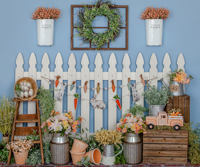 Easter Garden - HSD Photography Backdrops