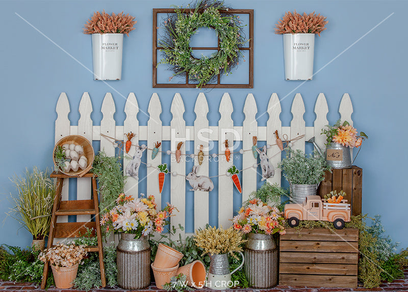 Easter Garden - HSD Photography Backdrops