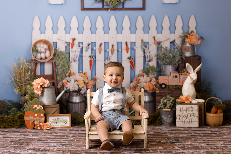 Easter Garden - HSD Photography Backdrops