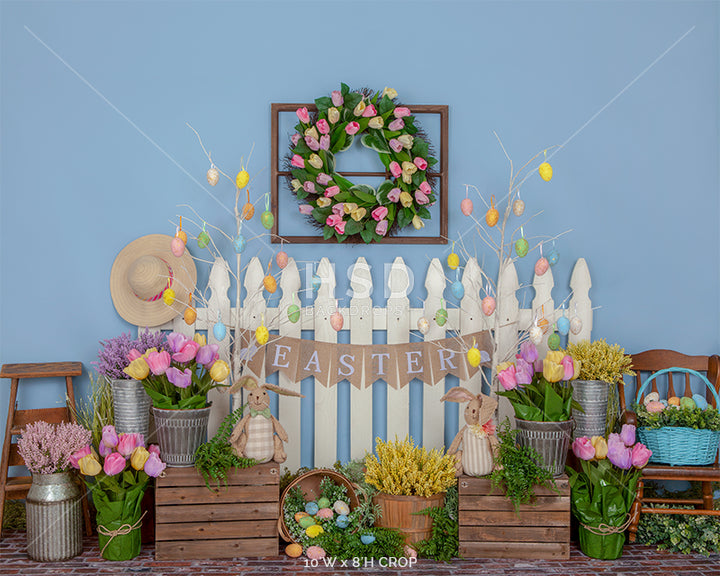 Easter Elements - HSD Photography Backdrops