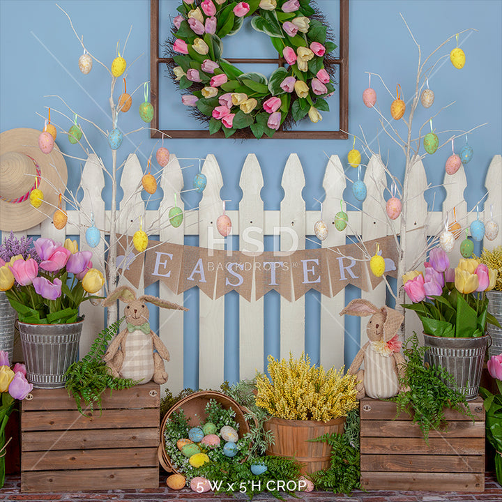 Easter Elements - HSD Photography Backdrops