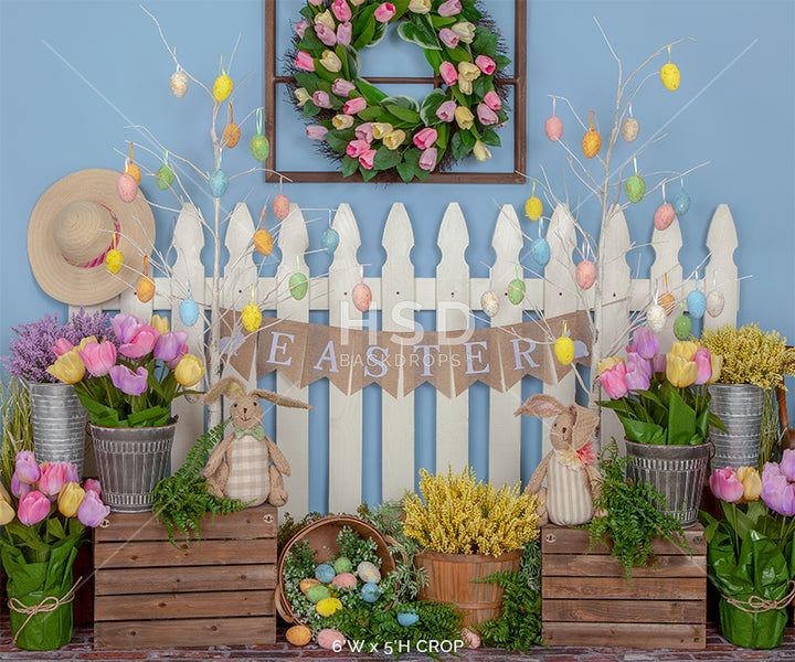 Easter Elements - HSD Photography Backdrops