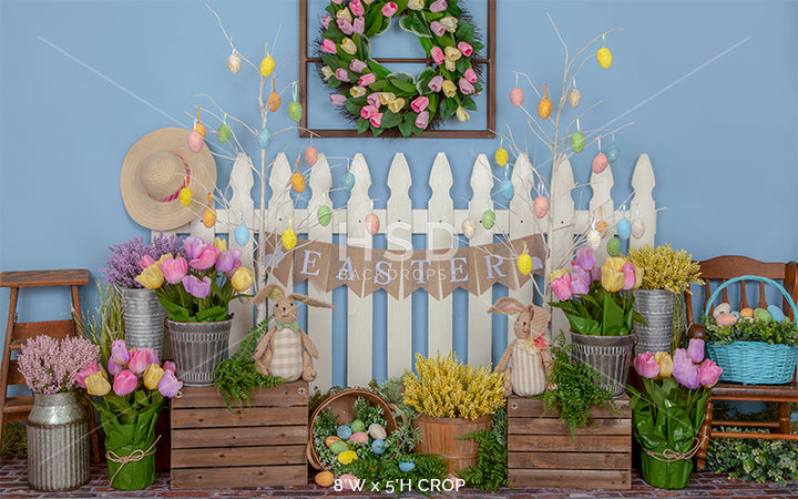 Easter Elements - HSD Photography Backdrops