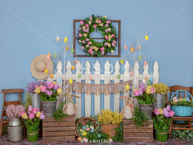 Easter Elements - HSD Photography Backdrops