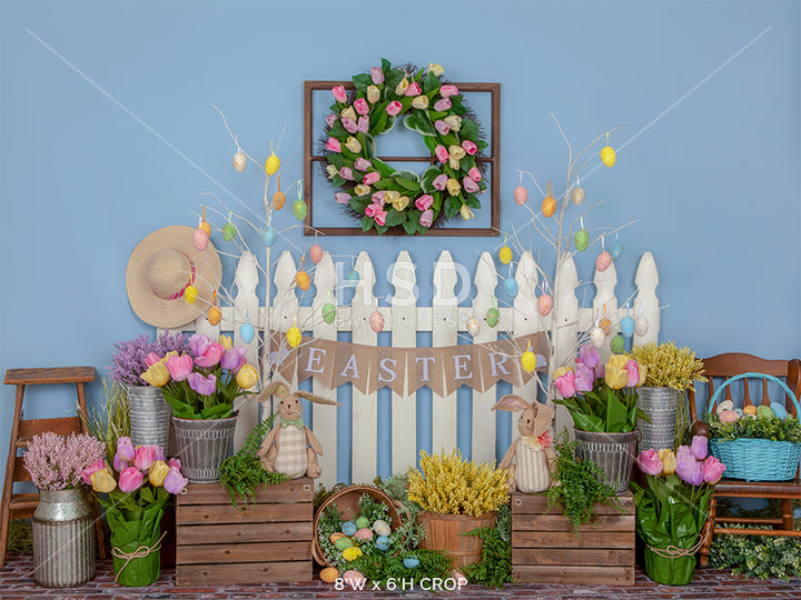 Easter Elements - HSD Photography Backdrops