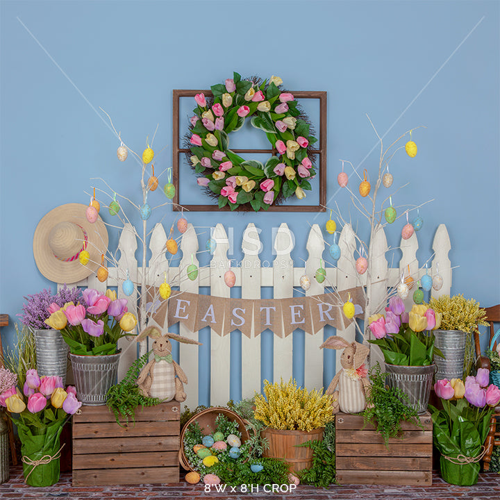 Easter Elements - HSD Photography Backdrops