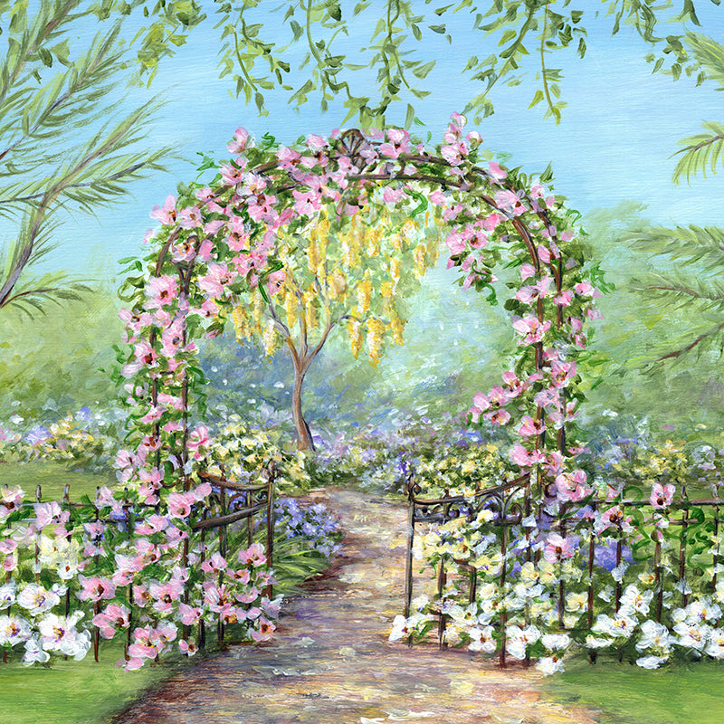 Spring in Bloom - HSD Photography Backdrops