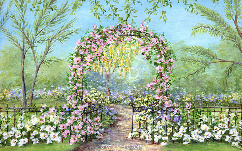 Spring in Bloom - HSD Photography Backdrops