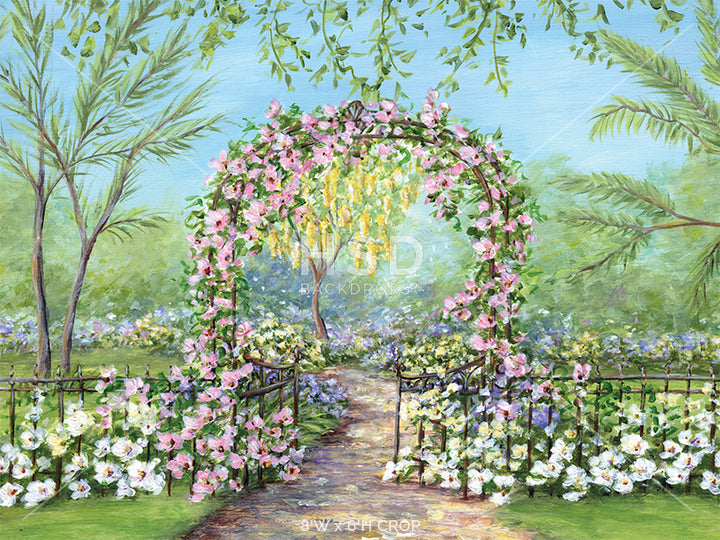 Spring in Bloom - HSD Photography Backdrops