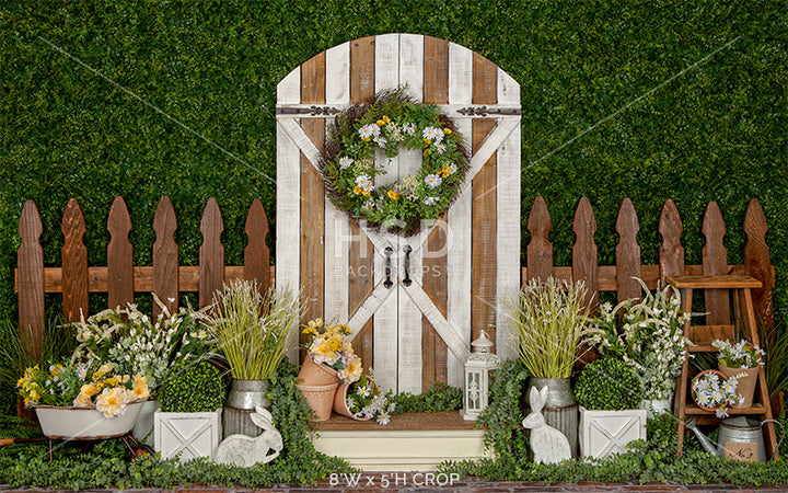 Spring Gardening - HSD Photography Backdrops