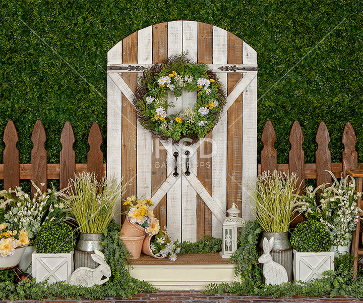 Spring Gardening - HSD Photography Backdrops
