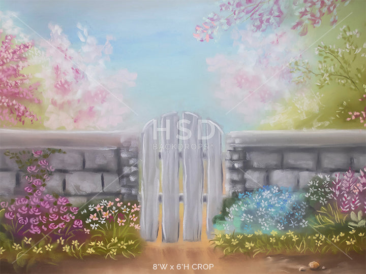 Spring Gate - HSD Photography Backdrops