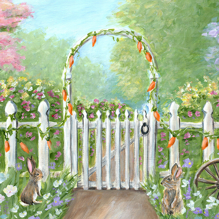 Welcome Easter - HSD Photography Backdrops