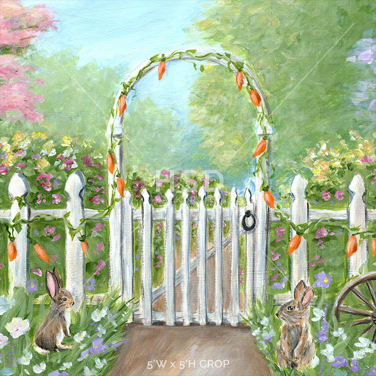 Welcome Easter - HSD Photography Backdrops