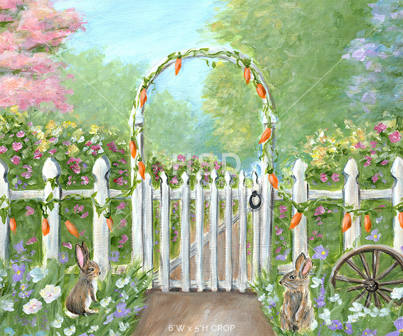 Welcome Easter - HSD Photography Backdrops