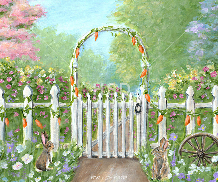 Welcome Easter - HSD Photography Backdrops