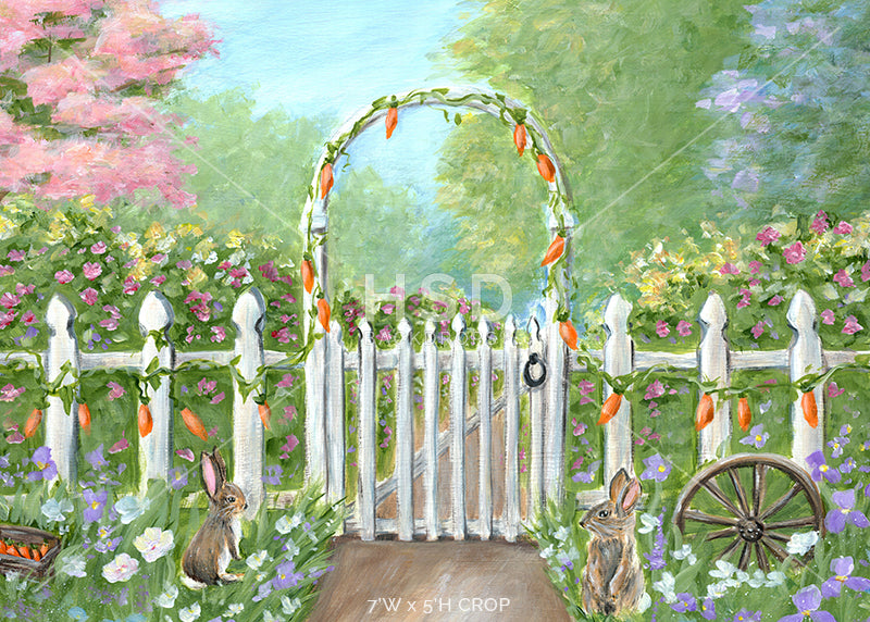 Welcome Easter - HSD Photography Backdrops