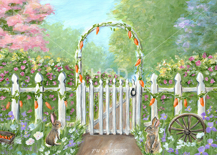 Welcome Easter - HSD Photography Backdrops