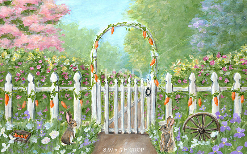 Welcome Easter - HSD Photography Backdrops