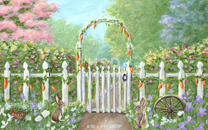 Welcome Easter - HSD Photography Backdrops