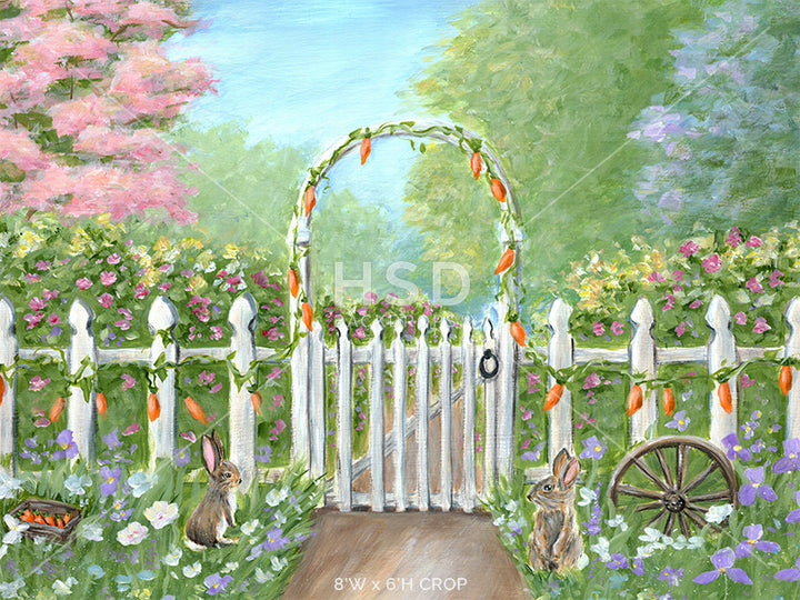 Welcome Easter - HSD Photography Backdrops