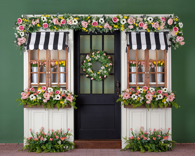 Spring Florist - HSD Photography Backdrops