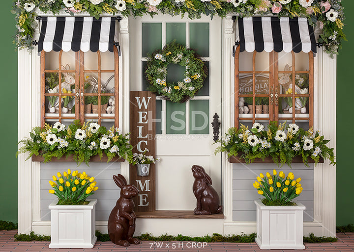 Chocolate Bunnies - HSD Photography Backdrops