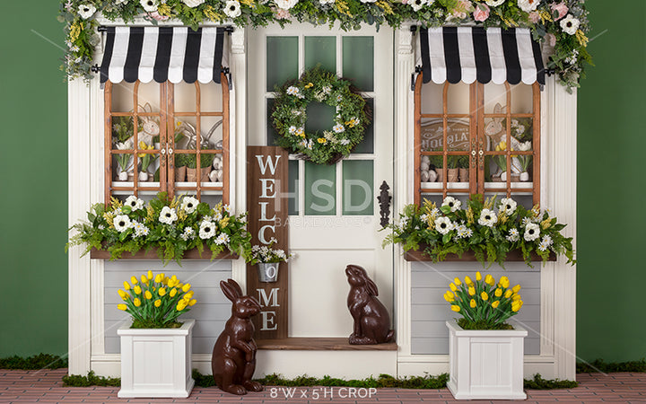 Chocolate Bunnies - HSD Photography Backdrops