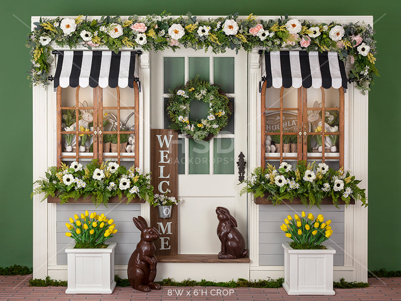Chocolate Bunnies - HSD Photography Backdrops
